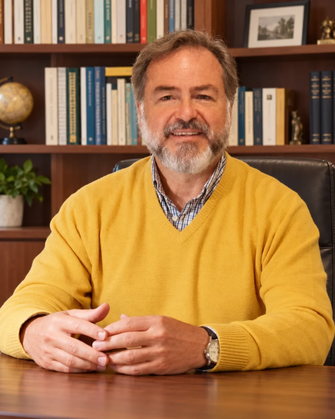 D. José Manuel Aguilar Agudo, psicólogo clínico